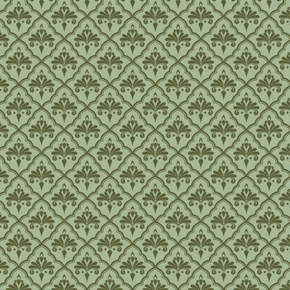 Tricoline Arabesco Imperial Verde