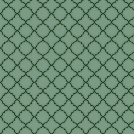 Tricoline Ornamento Verde Menta