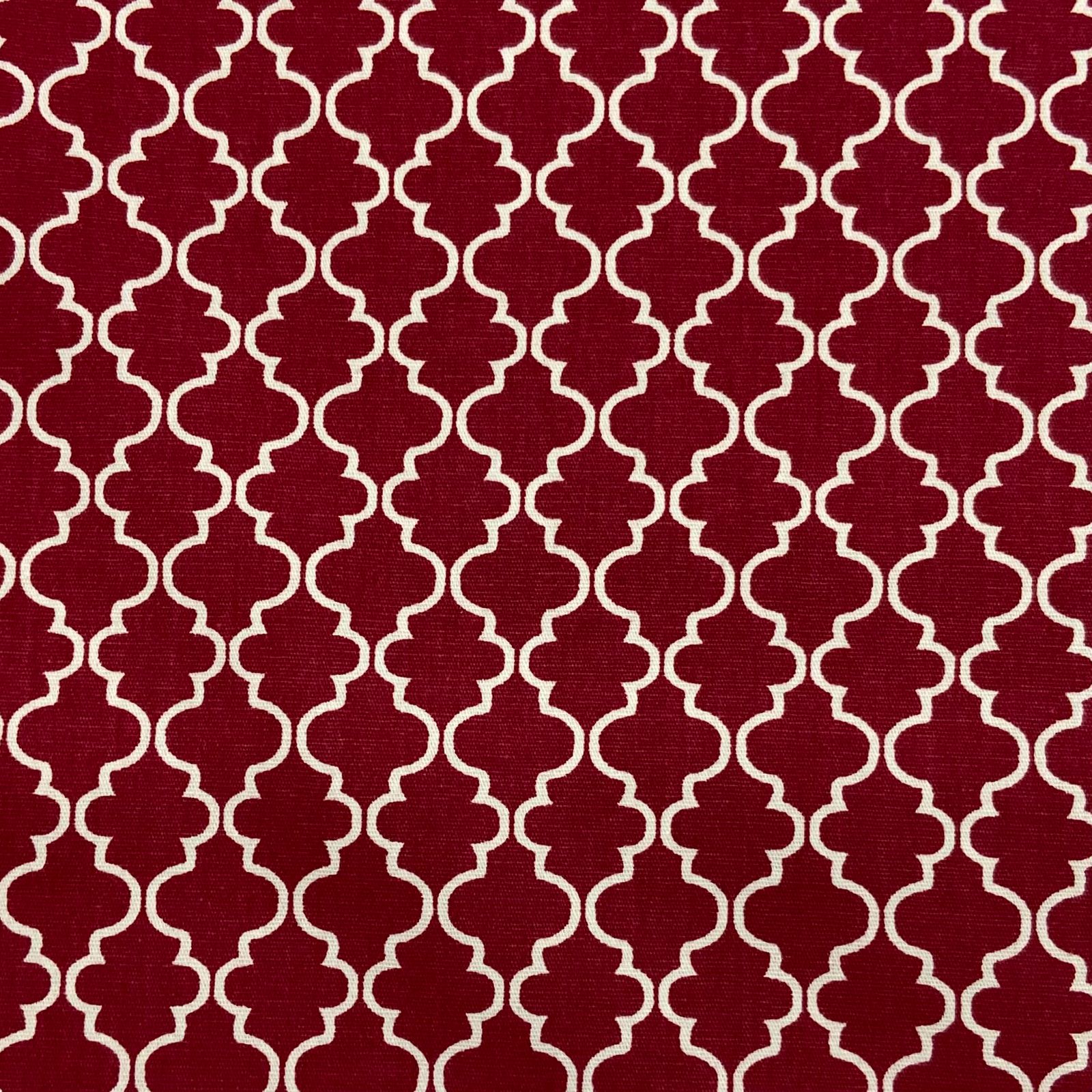 Tricoline Ornamento Vermelho LIQUIDADA 