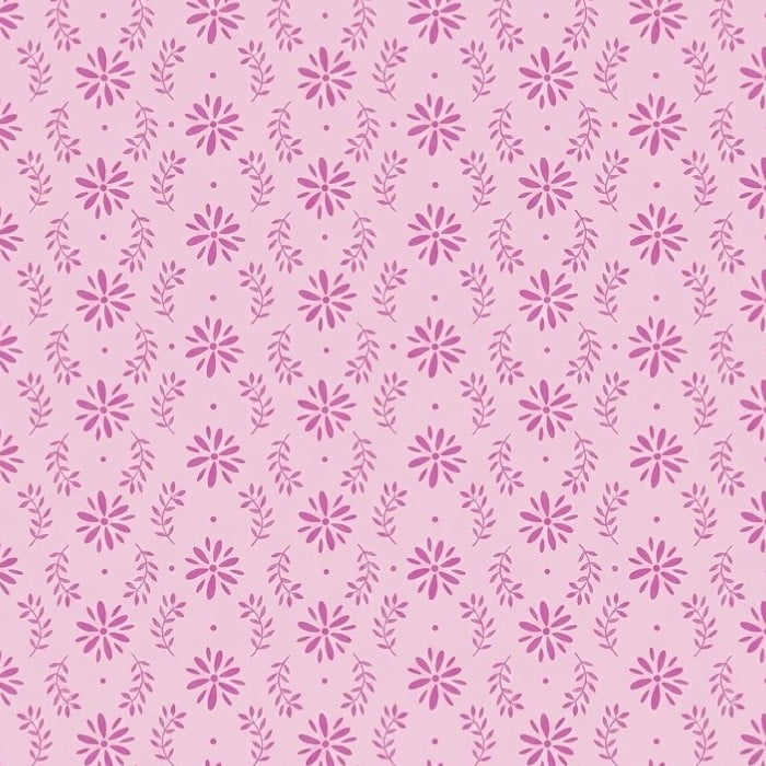 Tricoline Rosa Botânico 
