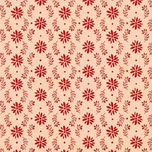 Tricoline Vermelho Botânico