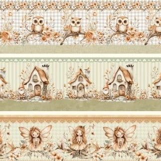 Tricoline Digital Barrado Mini Cidade