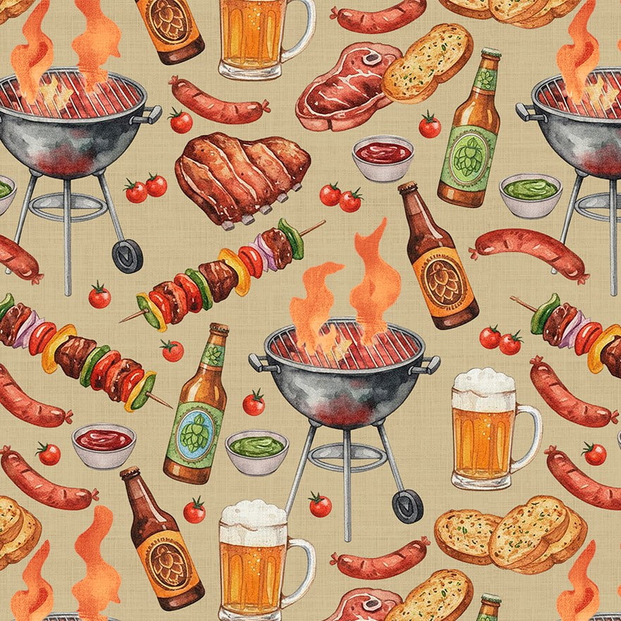  Tricoline Churrasco
