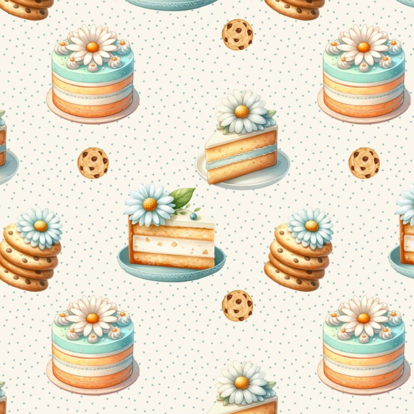 Tricoline Digital Bolos Lindos 