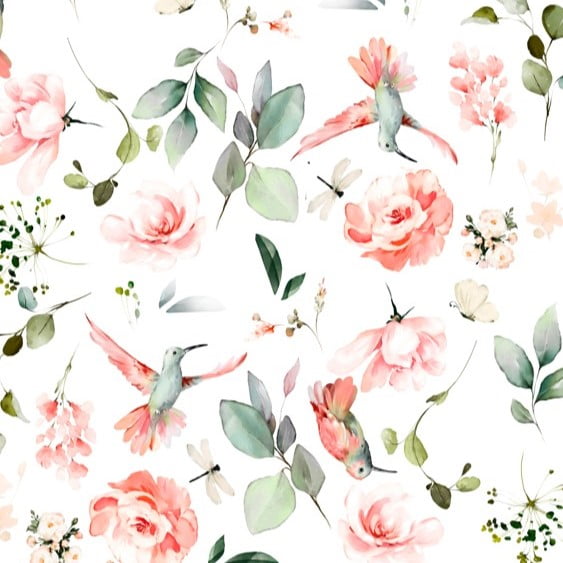 Tricoline Digital Flores Belas 