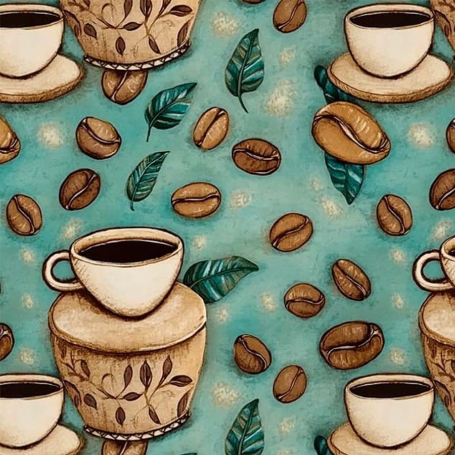 Tricoline Digital Xicaras 