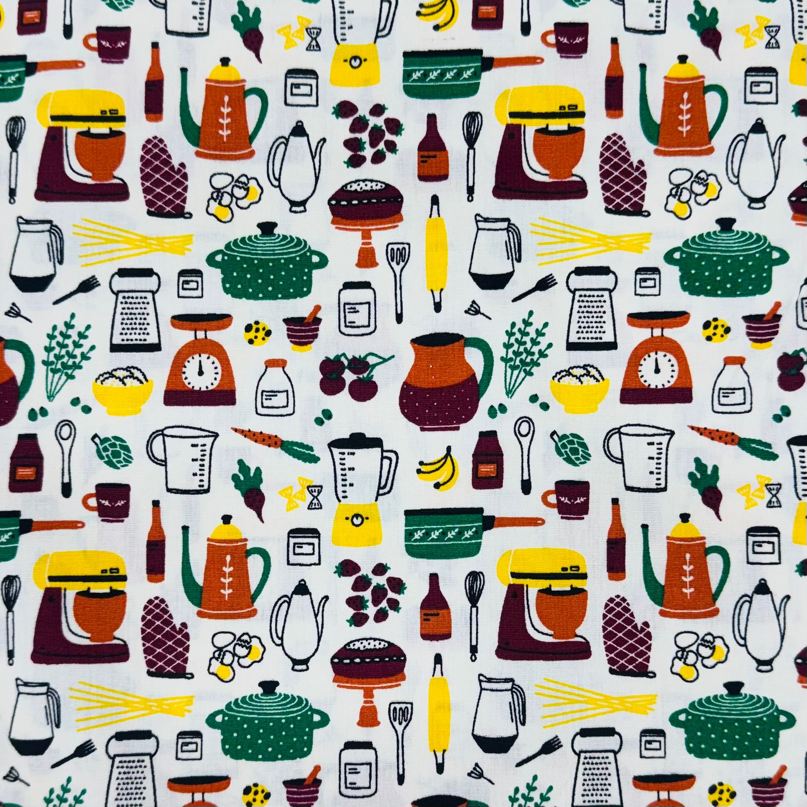 Tricoline Utensílios de Cozinha