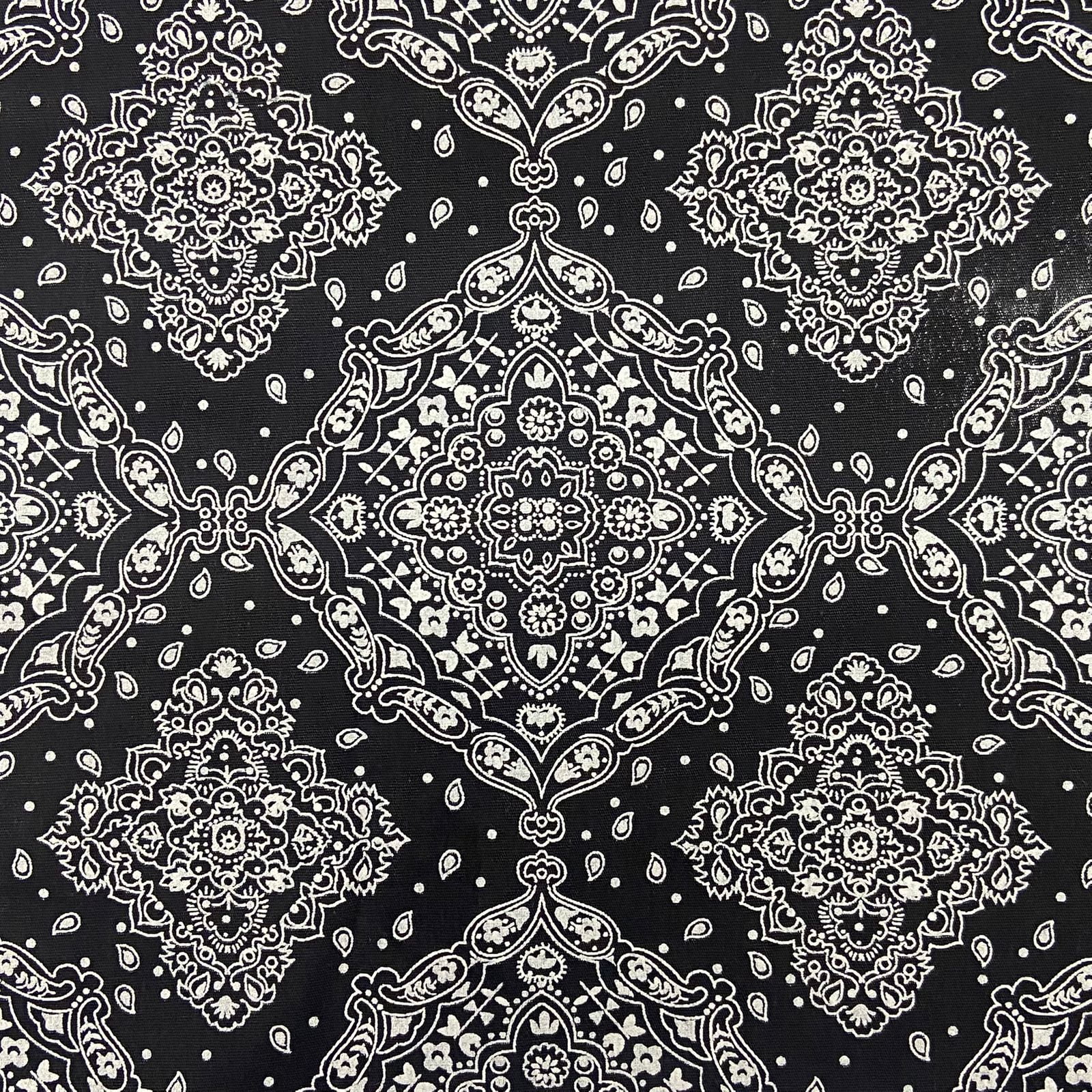 Tricoline Bandana Preta LIQUIDA