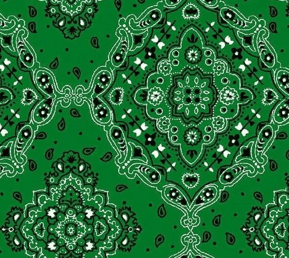 Tricoline Bandana Verde