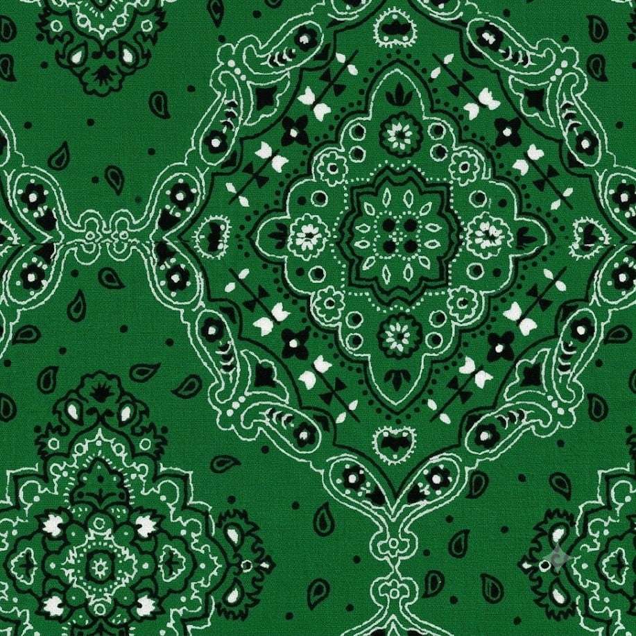 Tricoline Bandana Verde