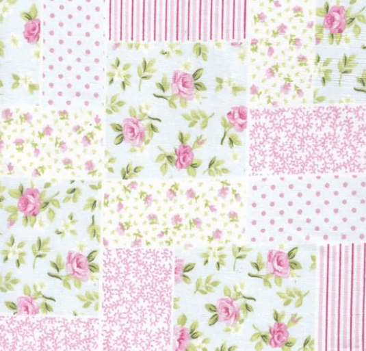 Tricoline Floral Patch Lucia