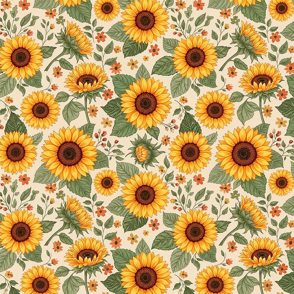 Tricoline Girassóis Lindos 