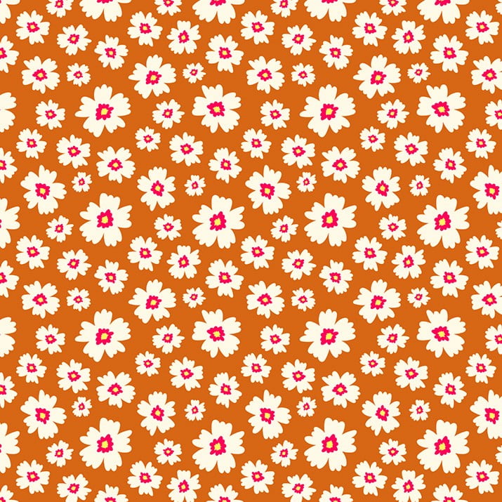 Tricoline Margarida no Caramelo