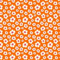 Tricoline Margarida no Laranja 