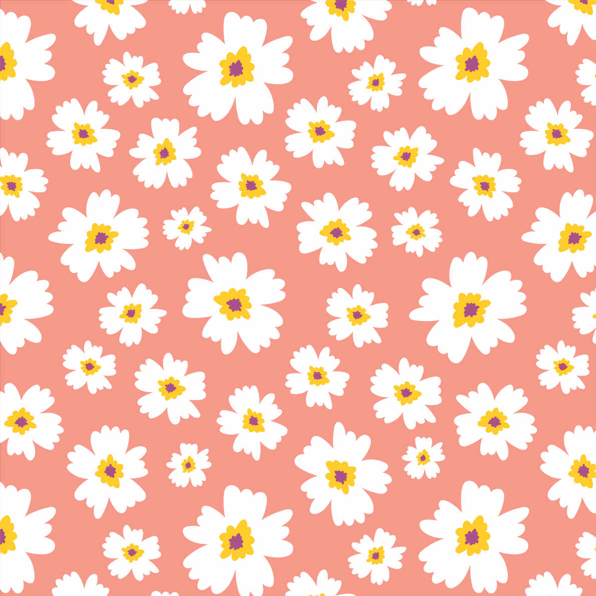 Tricoline Margarida no Salmão