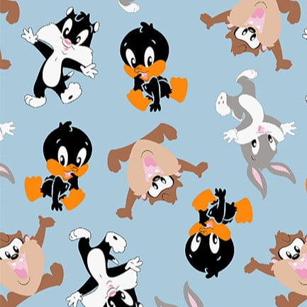 Tricoline Baby Looney Tones