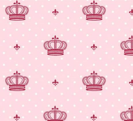 Tricoline Coroa Princesa Rosa