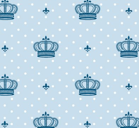 Tricoline Coroa Príncipe Azul