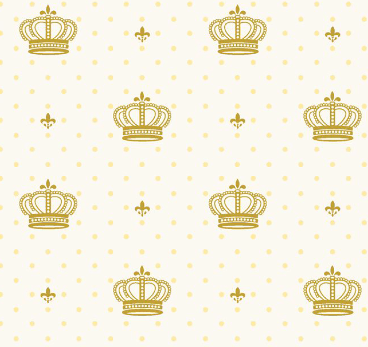 Tricoline Coroa Rei Bege BLACK