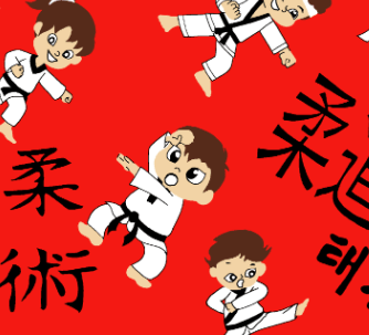 Tricoline Karate Kid