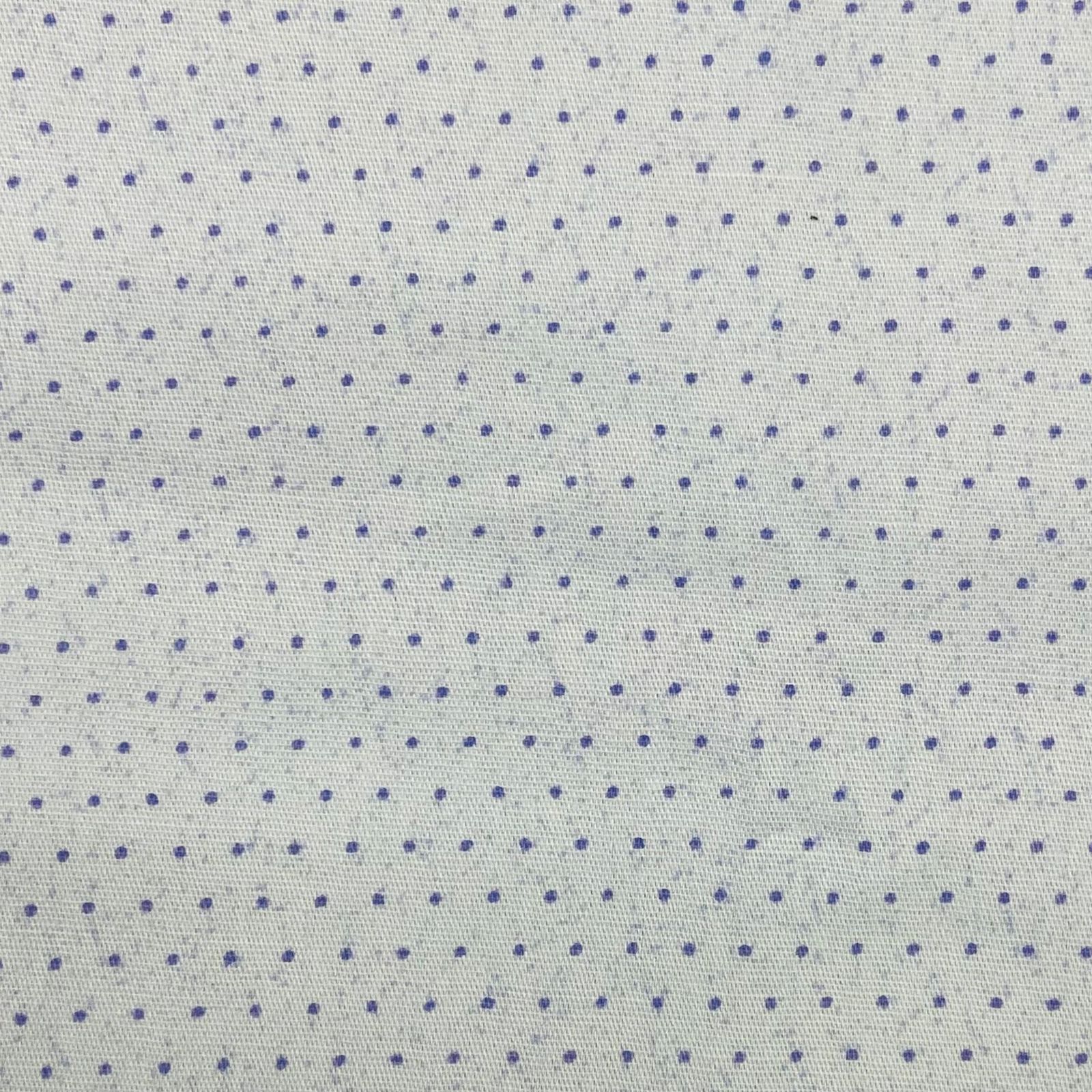 Tricoline Micro Poa Azul com Azul LIQUIDA 