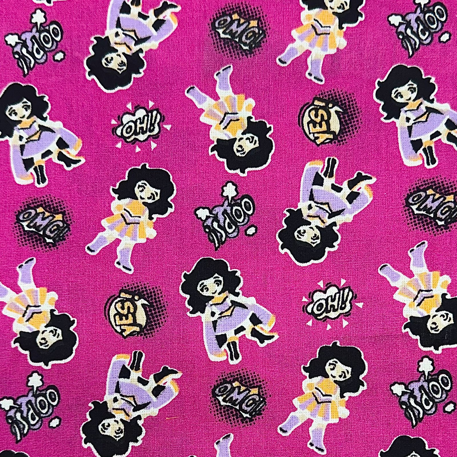 Tricoline Pop Girl