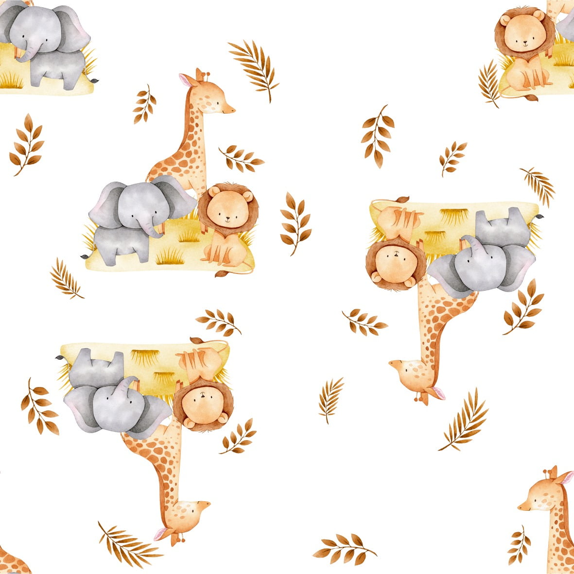 Tricoline Premium Bichinhos Safari