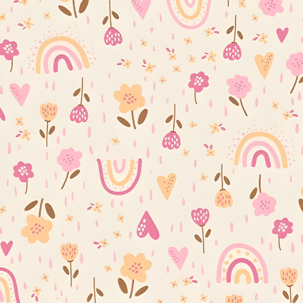 Tricoline Premium Jardim Rosa