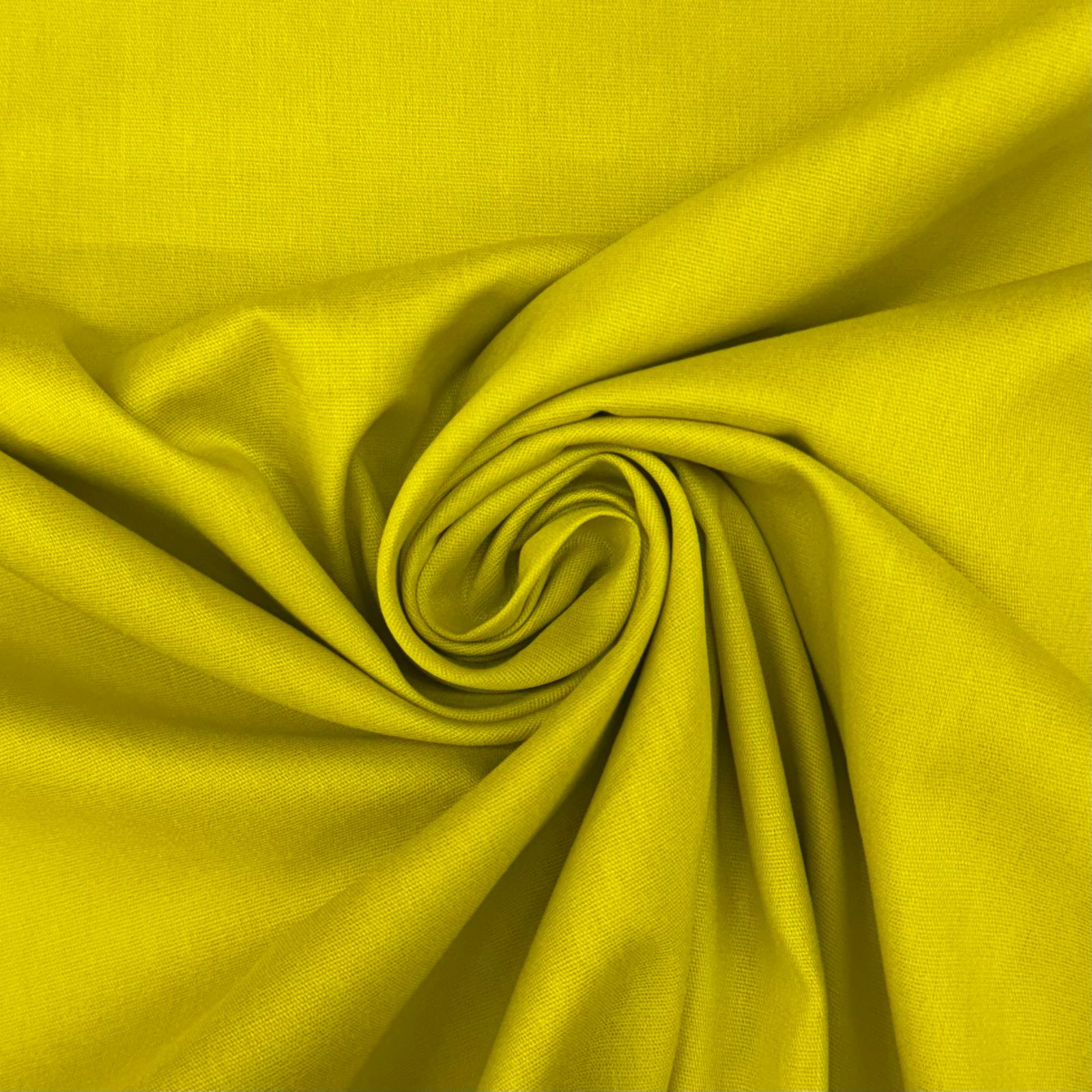 Tricoline Lisa Amarelo Amarelo Açafrão