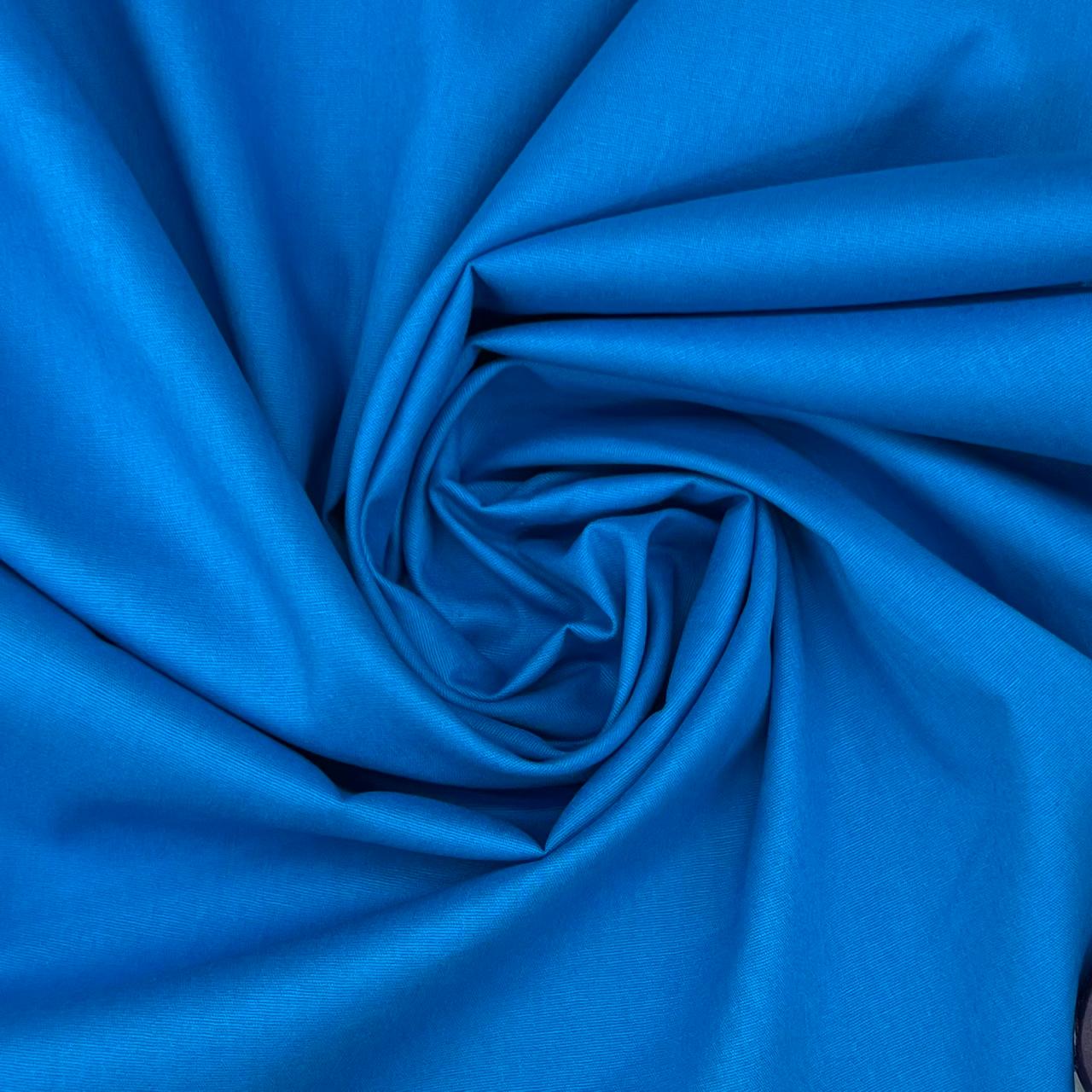 Tricoline Lisa Azul Turquesa