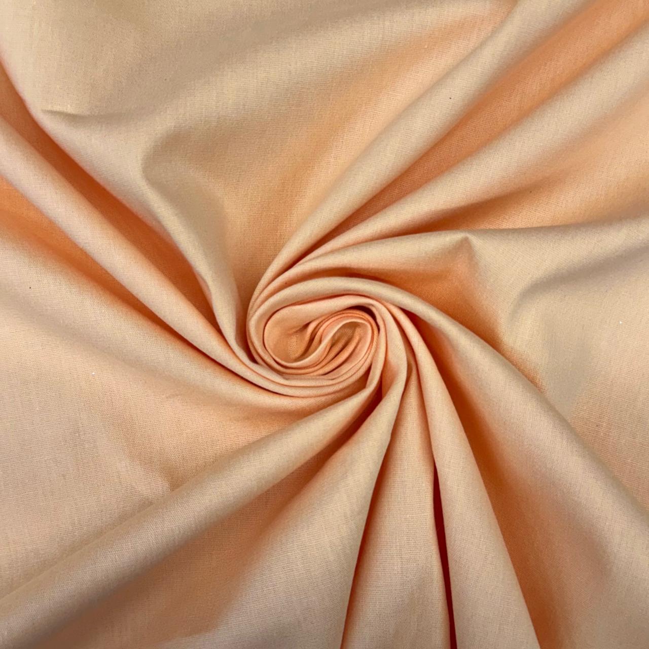 Tricoline Lisa Laranja Claro