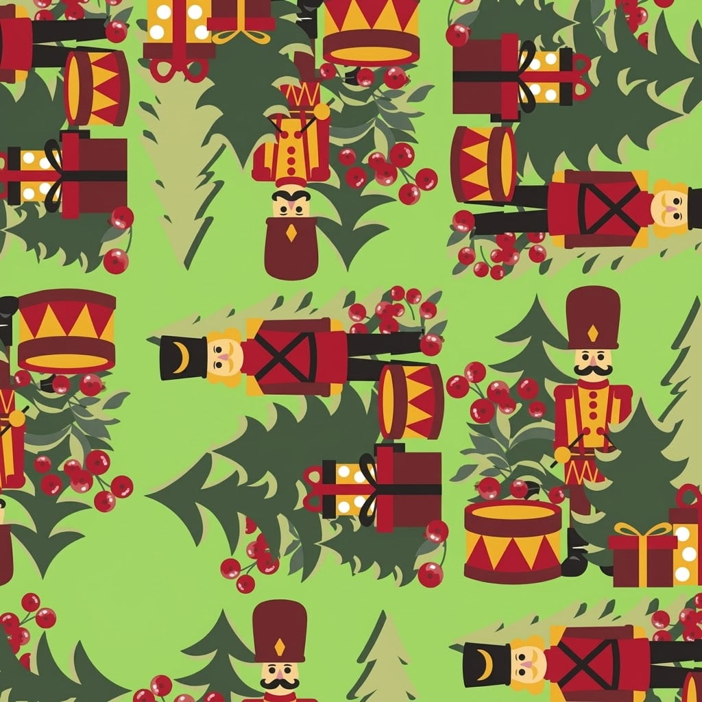 Tricoline Bonecos de Natal