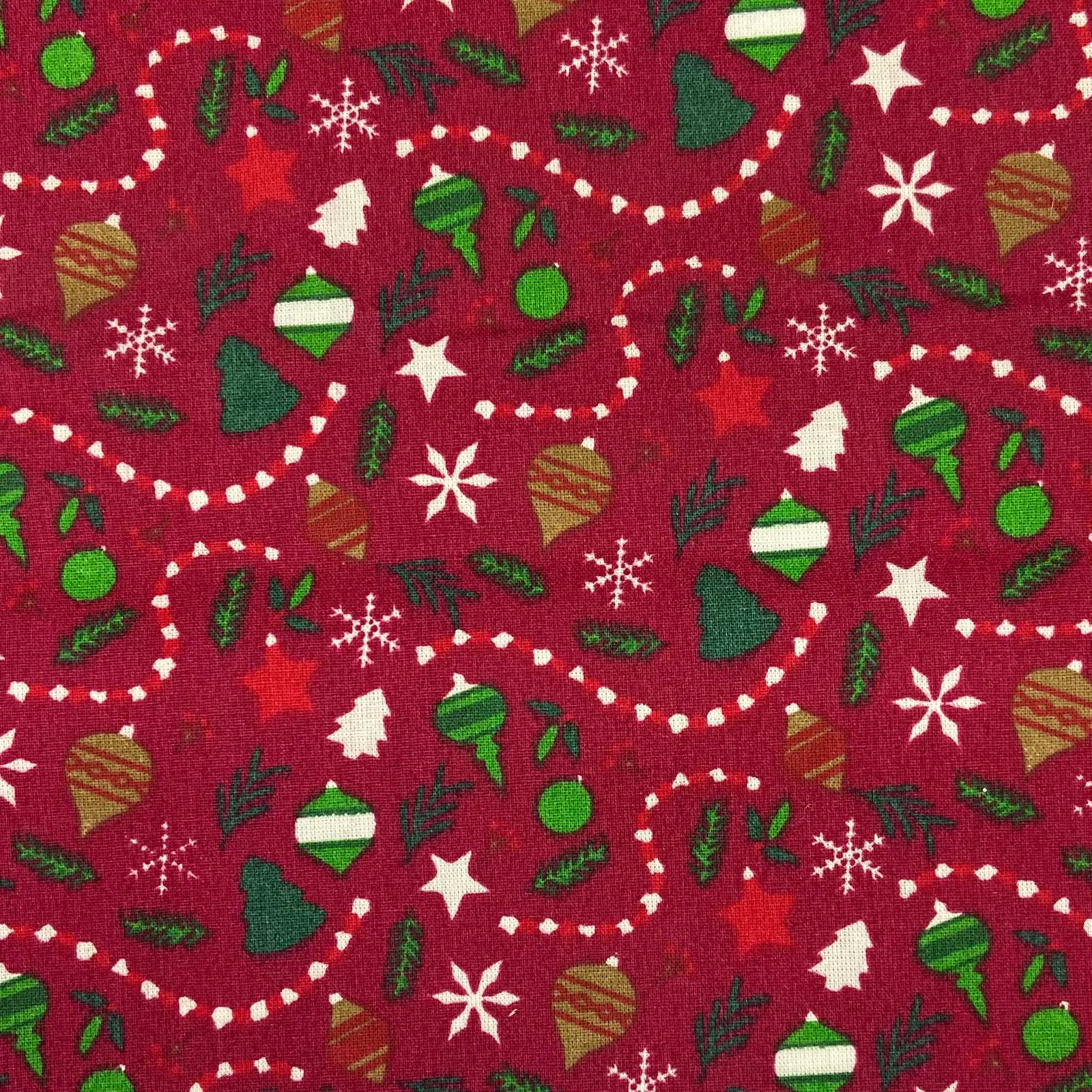 Tricoline Decoraçoes de Natal LIQUIDA 