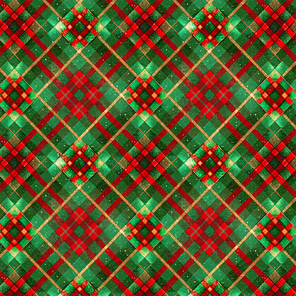 Tricoline Digital Xadrez Natalino