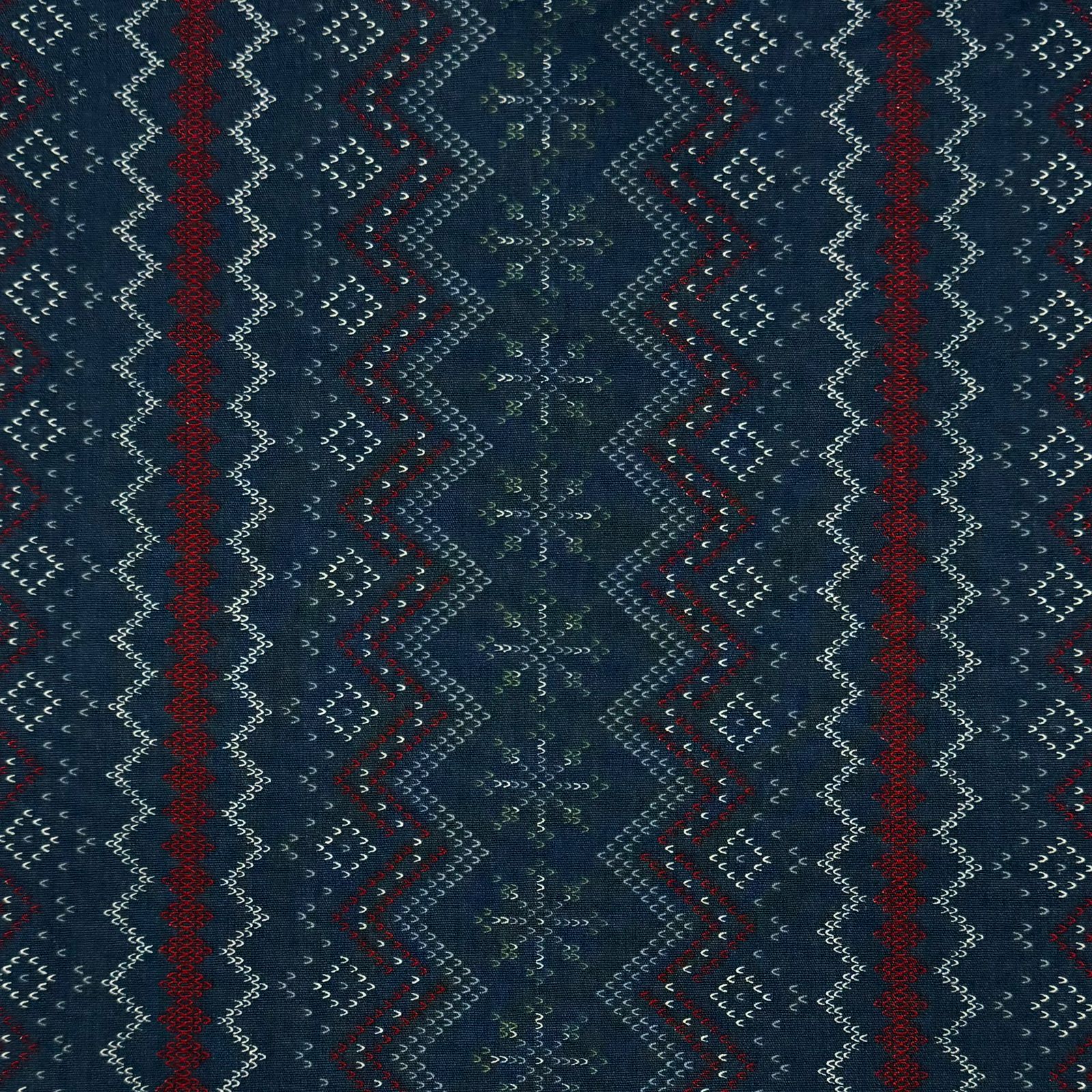 Tricoline Flocos de Natal