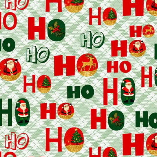 Tricoline Hohoho de Natal