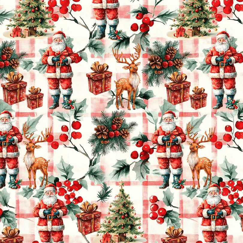 Tricoline Natal Clássico
