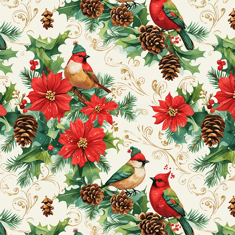 Tricoline Natal Silvestre