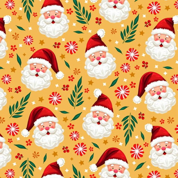 Tricoline Papai Noel