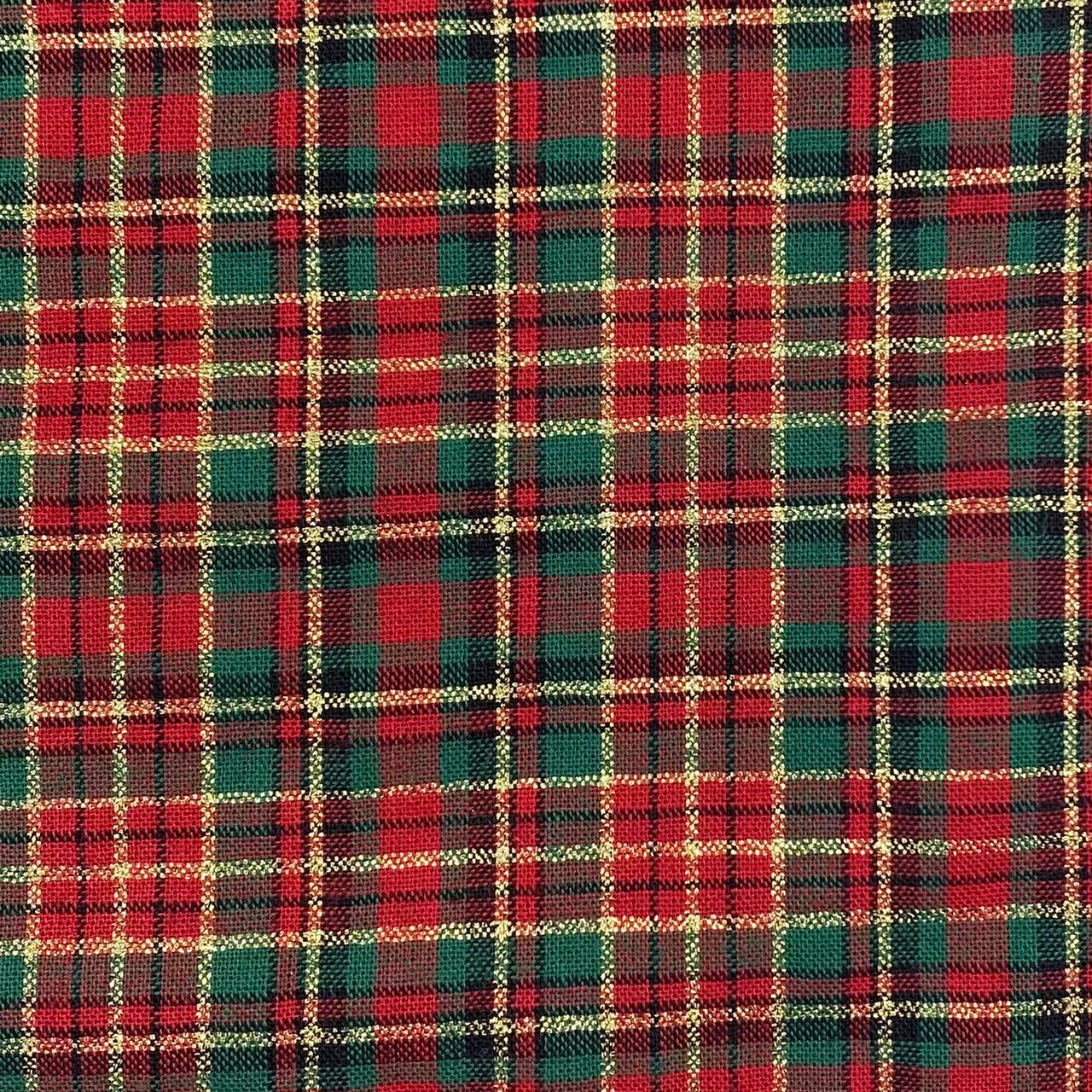 Sarja Impermeável Xadrez Tartan Marfim