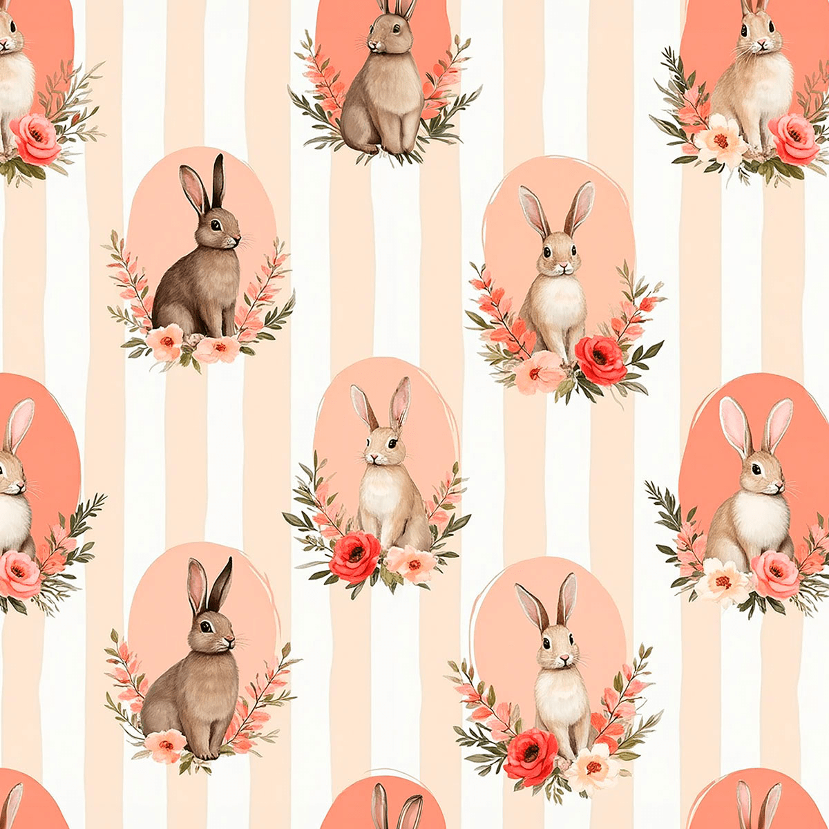 Tricoline Coelhinhos nas Listrinhas 