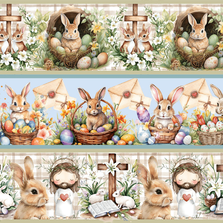 Tricoline Páscoa Sagrada