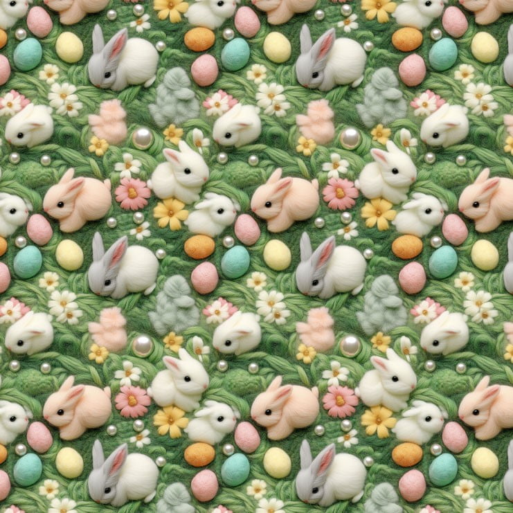 Tricoline Piquenique de Páscoa