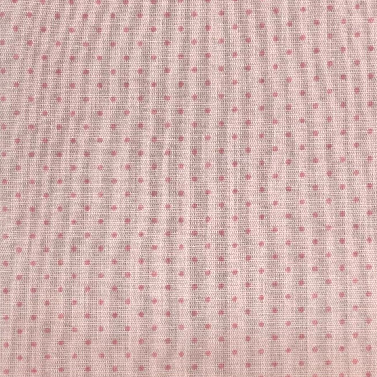 Tricoline Micro Poa Rosa com Rosa