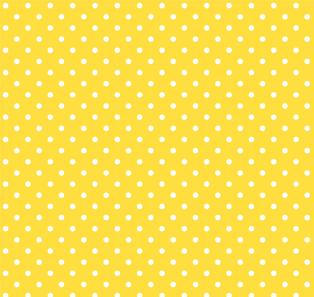 Tricoline Poa Mini Amarelo