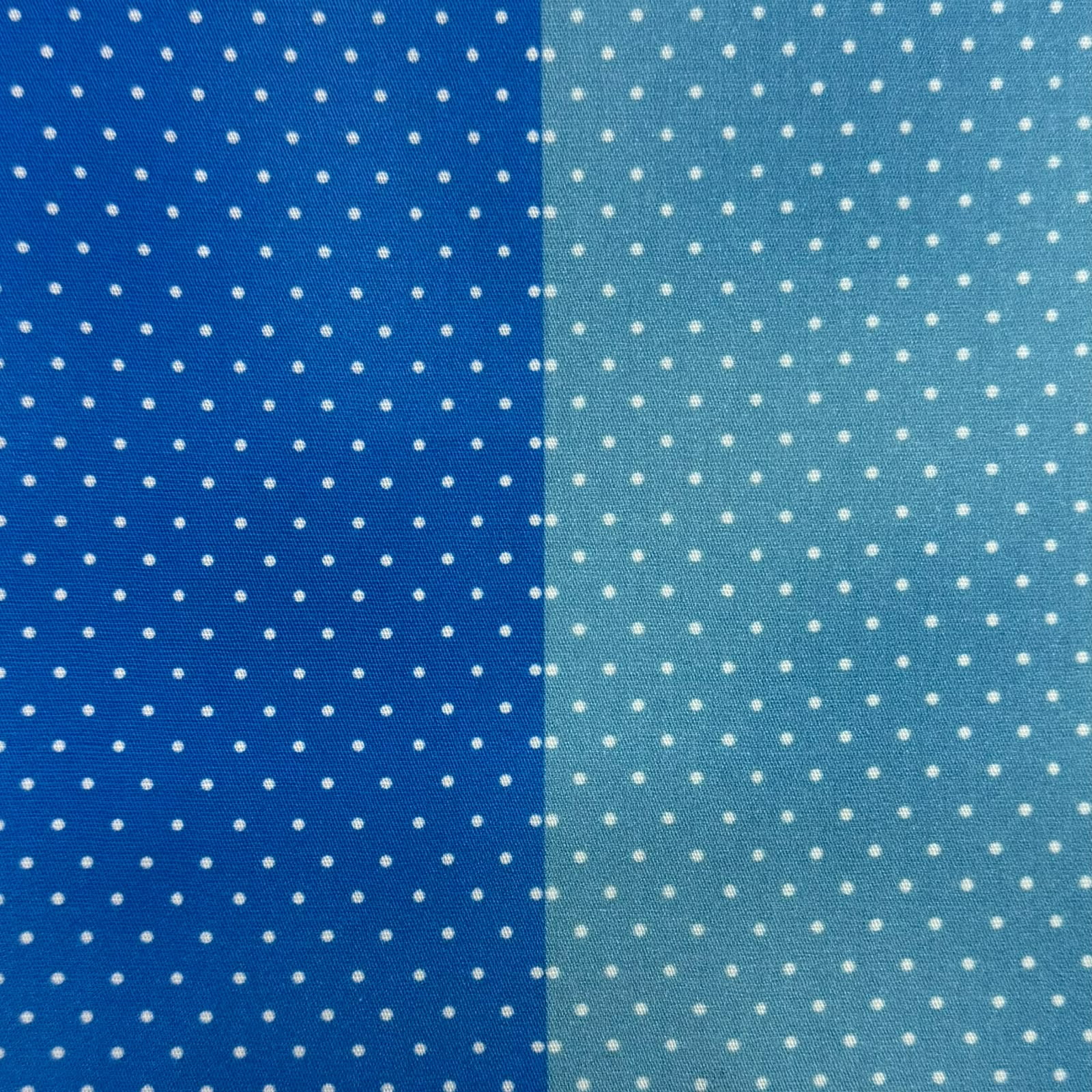 Tricoline Petit Poa Bola Micro Multicolor Azul 5 Tons