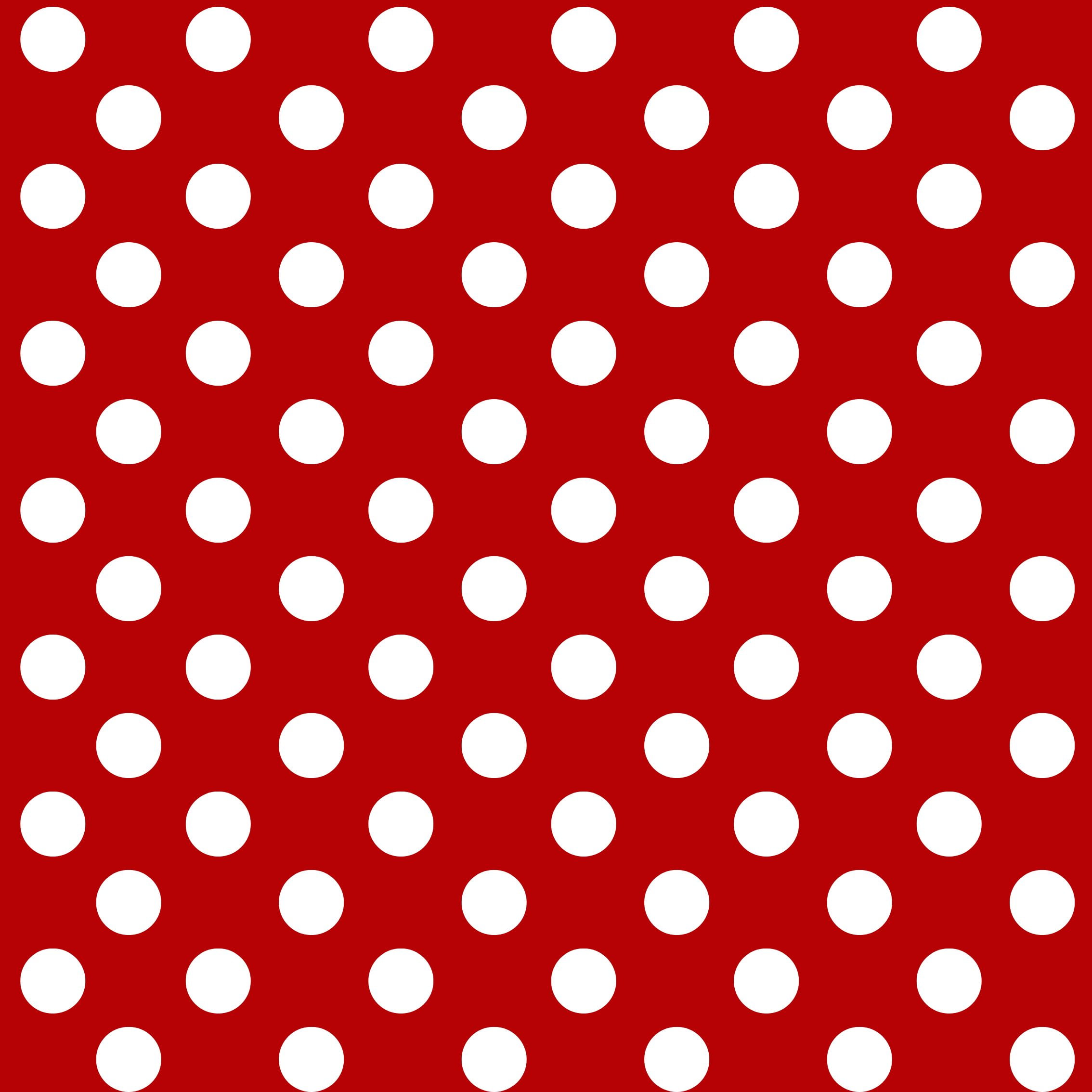 Tricoline Petit Poa Vermelho Grande