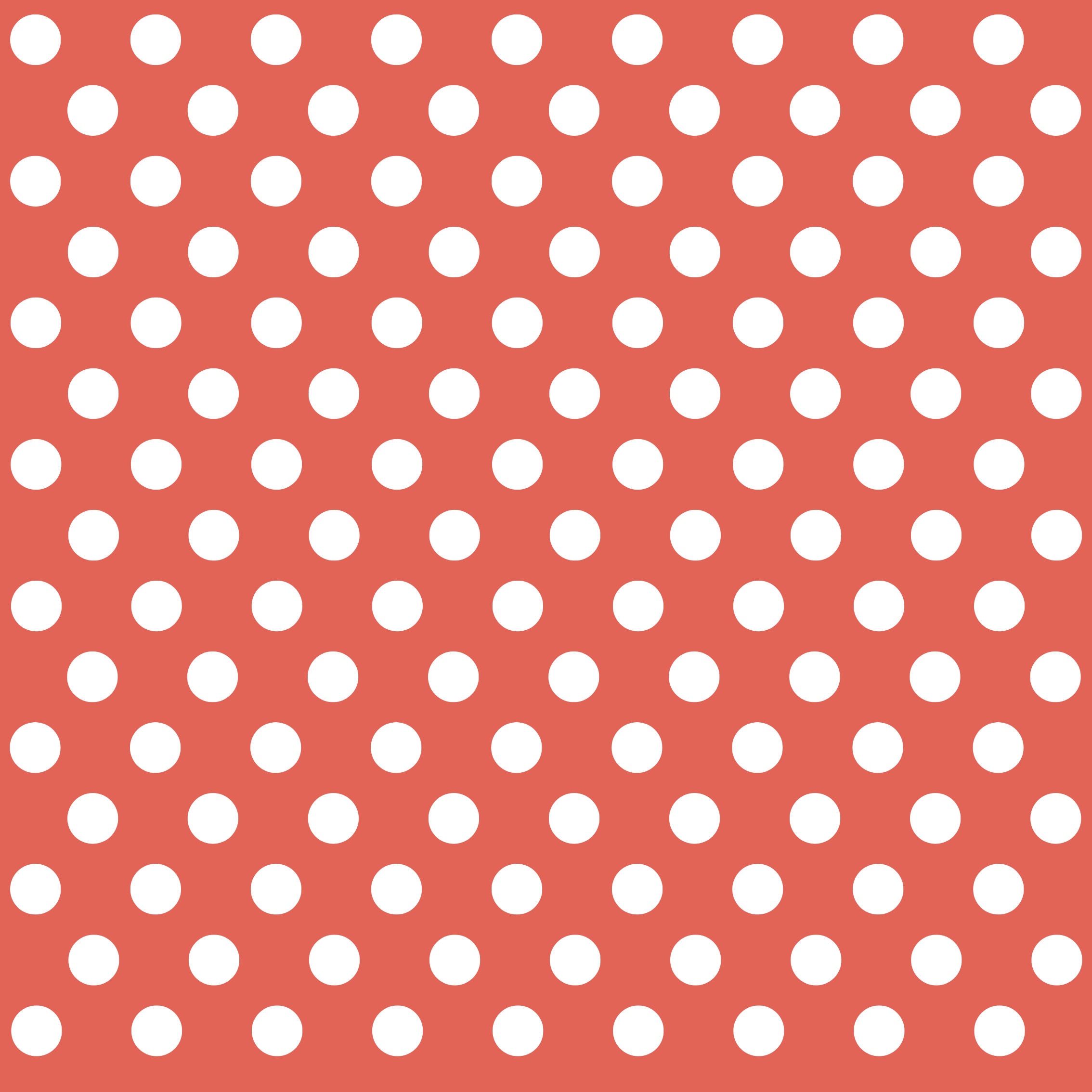 Tricoline Poa Médio Coral