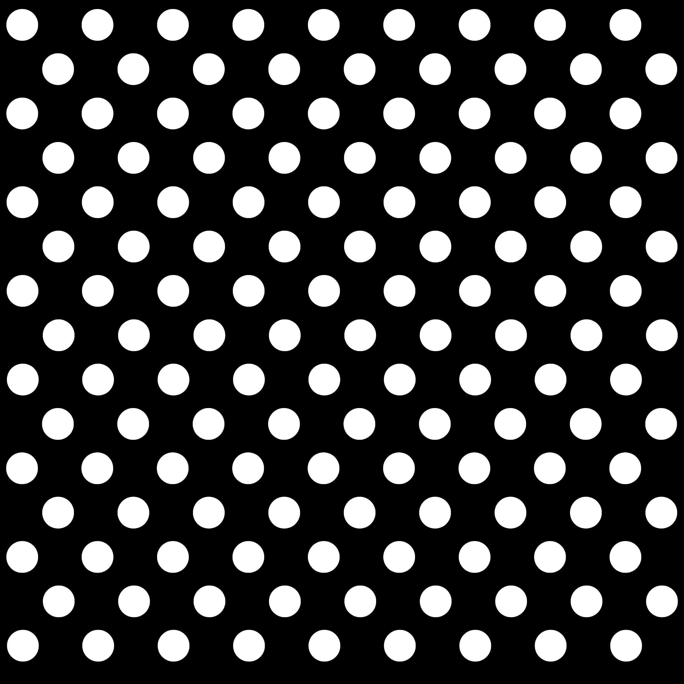 Tricoline Poa Médio Preto