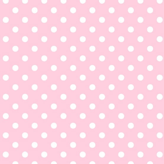 Tricoline Poa Médio Rosa Bebê